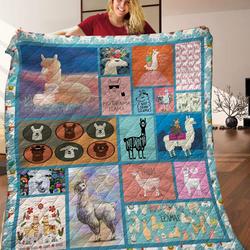 Llama Quilt Jie and Home Decor