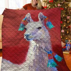 Llama Quilt Jiy and Home Decor