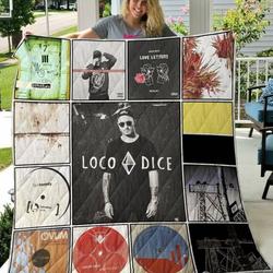 Loco Dice Quilt Blanket M100605  Quilt and Home Decor
