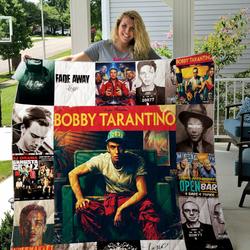 Logic Quilt Blanket For Fans Ver 17 and Home Decor