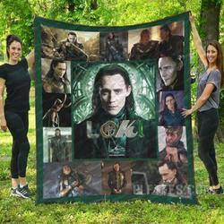Loki 2 Marvel Quilt Blanket Lki01  Quilt and Home Decor
