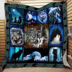 Lone Wolf Quilt Erf and Home Decor