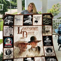 Lonesome Dove Quilt Blanket 01338 and Home Decor