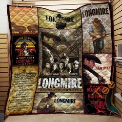Longmire Collage Blanket TH10072019 Quilt and Home Decor