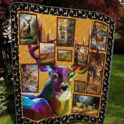 Look At Quilt Blanket  Quilt and Home Decor