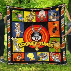 Looney Tunes Cute Giidea Quilt Emu and Home Decor