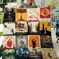 Lord Of The Rings Quilt Blanket M140627  Quilt and Home Decor