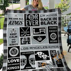 Los Angeles Kings Ver1 Blanket TH2906 Quilt and Home Decor