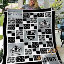 Los Angeles Kings Ver2 Blanket TH2906 Quilt and Home Decor