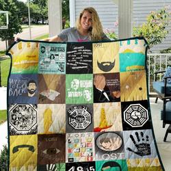 Lost Quilt Blanket 01140 and Home Decor