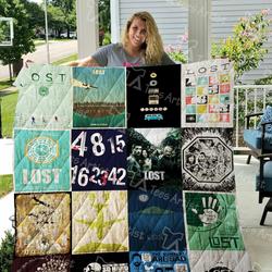 Lost Quilt Blanket 0470 and Home Decor