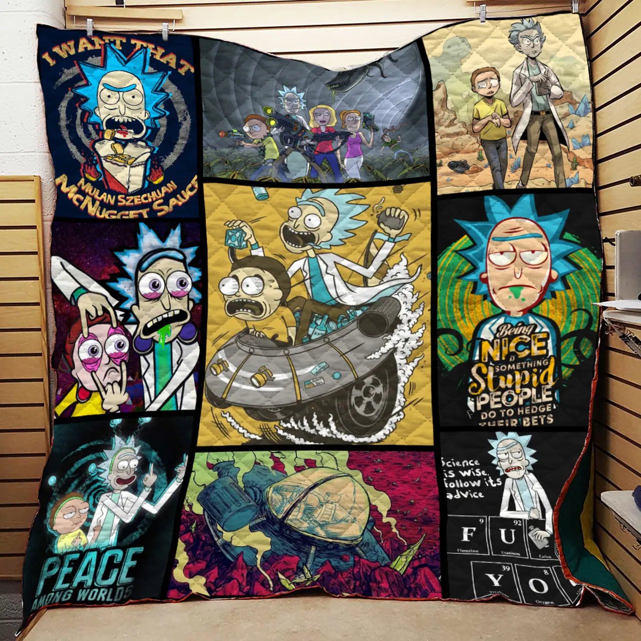 Lost Rick Quilt and Home Decor