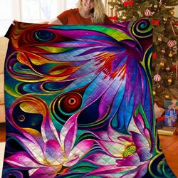 Lotus Quilt Elb and Home Decor