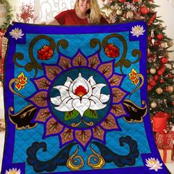 Lotus Quilt Elg and Home Decor