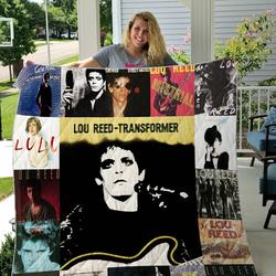 Lou Reed Albums Quilt Blanket For Fans Ver 17 and Home Decor