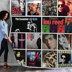 Lou Reed Complications Quilt Blanket For Fans 01 and Home Decor