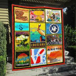 Louisiana Na030704B Tbg Quilt Blanket and Home Decor