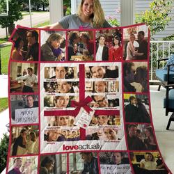 Love Actually Quilt Blanket 0831 and Home Decor