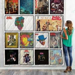 Love Album Quilt Blanket 02 and Home Decor