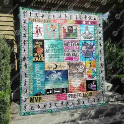 Love At First Spike Quilt Blanket Ht10  Quilt and Home Decor