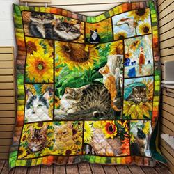 Love Cat Much Quilt Blanket Dhc09121820Dd and Home Decor