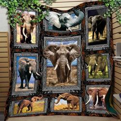 Love Elephant Like Quilt Blanket and Home Decor