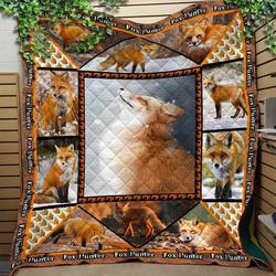 Love Fox Like Quilt Blanket and Home Decor