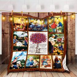 Love Grandma Quilt Kp254 and Home Decor