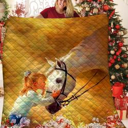 Love Horse Quilt Eha and Home Decor
