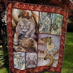Love Lion Quilt and Home Decor