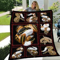 Love Python Like Quilt Blanket Dhc1402981Td and Home Decor