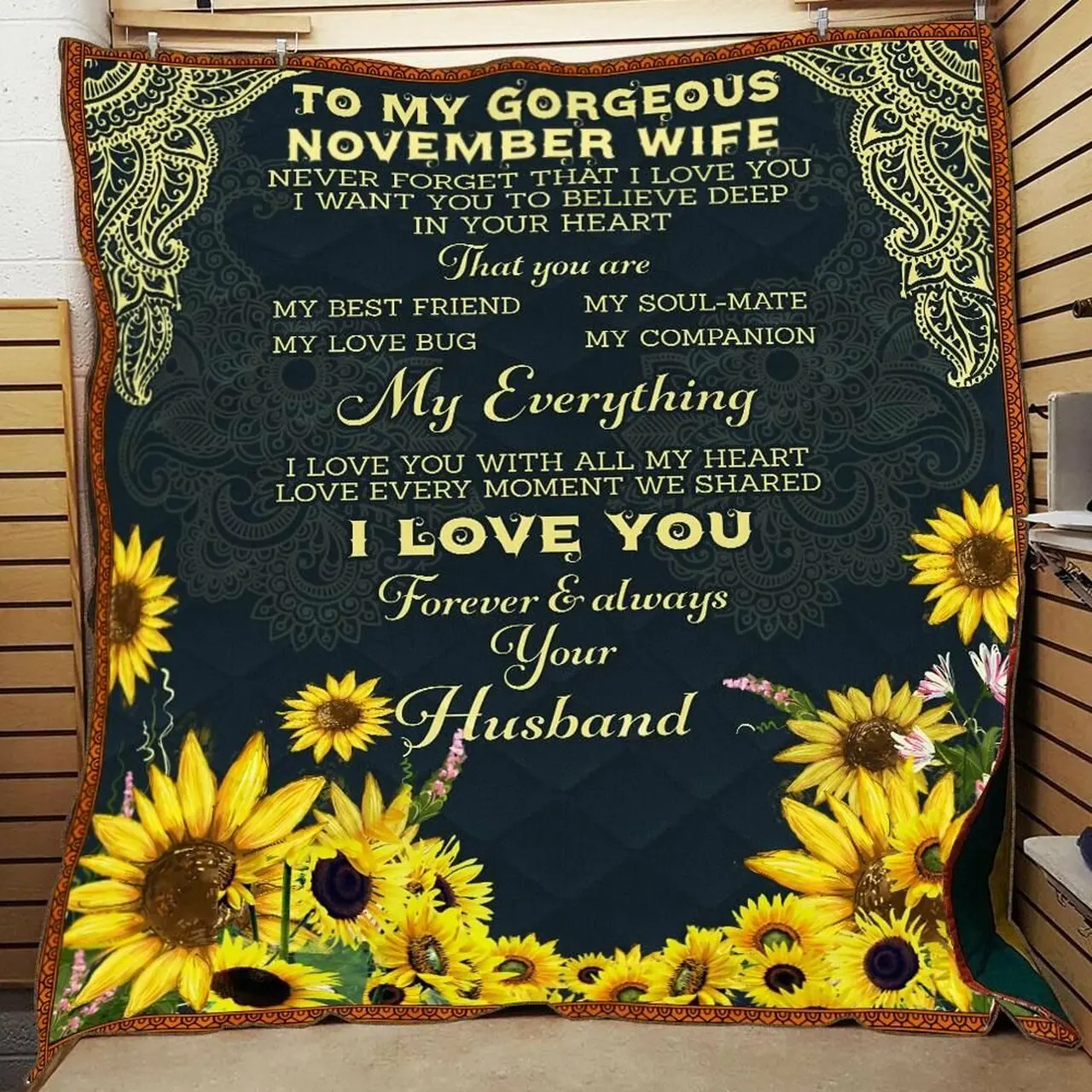 Love Quilt Ede and Home Decor