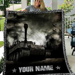Love Tank Like Quilt Blanket and Home Decor