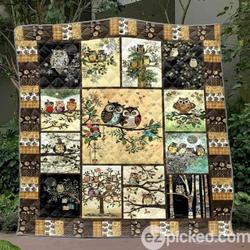 Love You Owlways Clt180649 Quilt Blanket and Home Decor