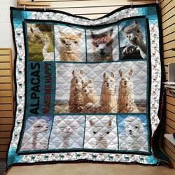 Lovely Alpaca Blanket Th1707 Quilt and Home Decor