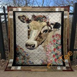 Lovely Calf Blanket TH0107 Quilt and Home Decor