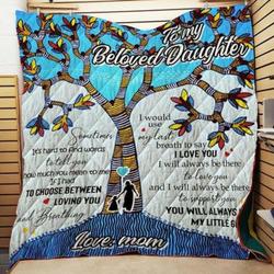 Loving You And Breathing Quilt Blanket  Quilt and Home Decor