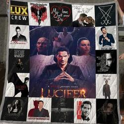 Lucifer Quilt Blanket M120635  Quilt and Home Decor