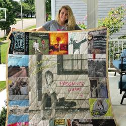 Lucinda Williams Albums Quilt Blanket For Fans Ver 17 and Home Decor