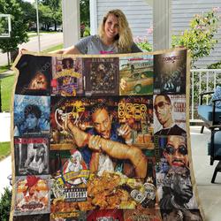 Ludacris Albums Quilt Blanket For Fans Ver 17 and Home Decor