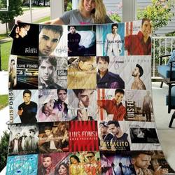 Luis Fonsi Quilt Blanket M150627  Quilt and Home Decor