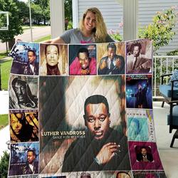 Luther Vandross Blanket Th1709 Quilt and Home Decor