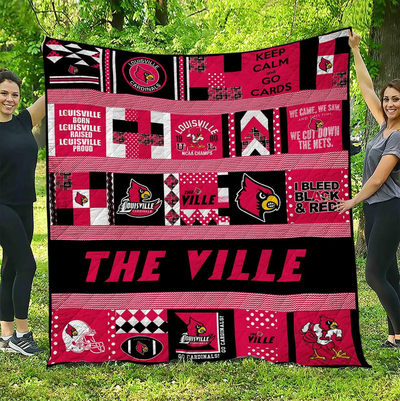 Lvcd B300738 Quilt Blanket Quilt and Home Decor