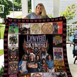 Lynyrd Skynyrd Quilt 02466    and Home Decor