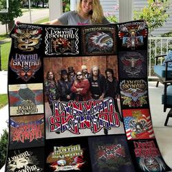 Lynyrd Skynyrd Quilt Blanket Hvt190613  Quilt and Home Decor