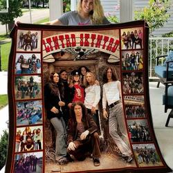 Lynyrd Skynyrd Quilt Blanket Hvt240502  Quilt and Home Decor