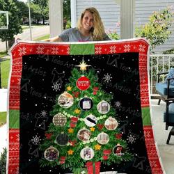 Lz Quilt Blanket 01448 and Home Decor