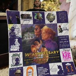 M Anne Of Green Gables Quilt Blanket For Fans Ver 17 1 and Home Decor