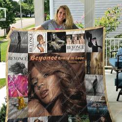 M Beyonce Knowles Quilt Blanket For Fans Ver 17 and Home Decor