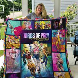 M Birds Of Prey Quilt Blanket and Home Decor